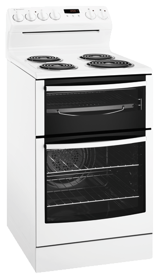 54cm Electric oven with coil hob