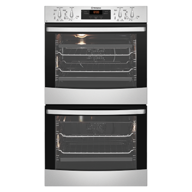 Stainless steel multifunction double oven